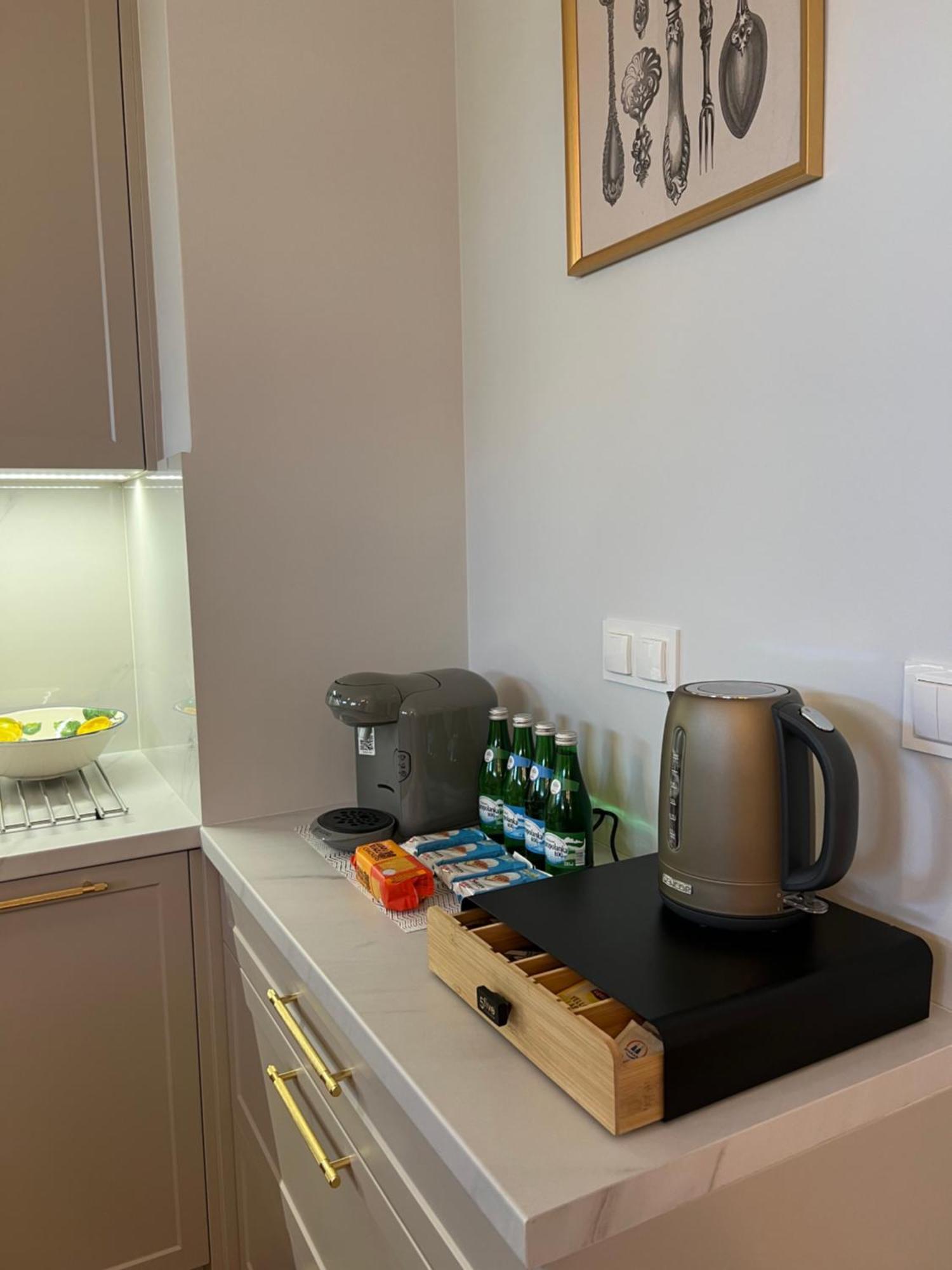 Bella Casa Luxury Apartament Radom Bagian luar foto